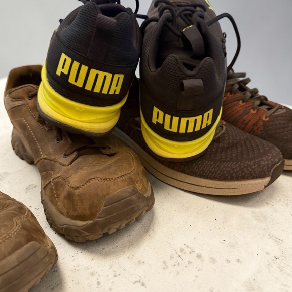 3 Pair or Lot of Men's Size 12 Puma Merrell & Sketchers Shoes *No Insoles - Picture 2 of 8